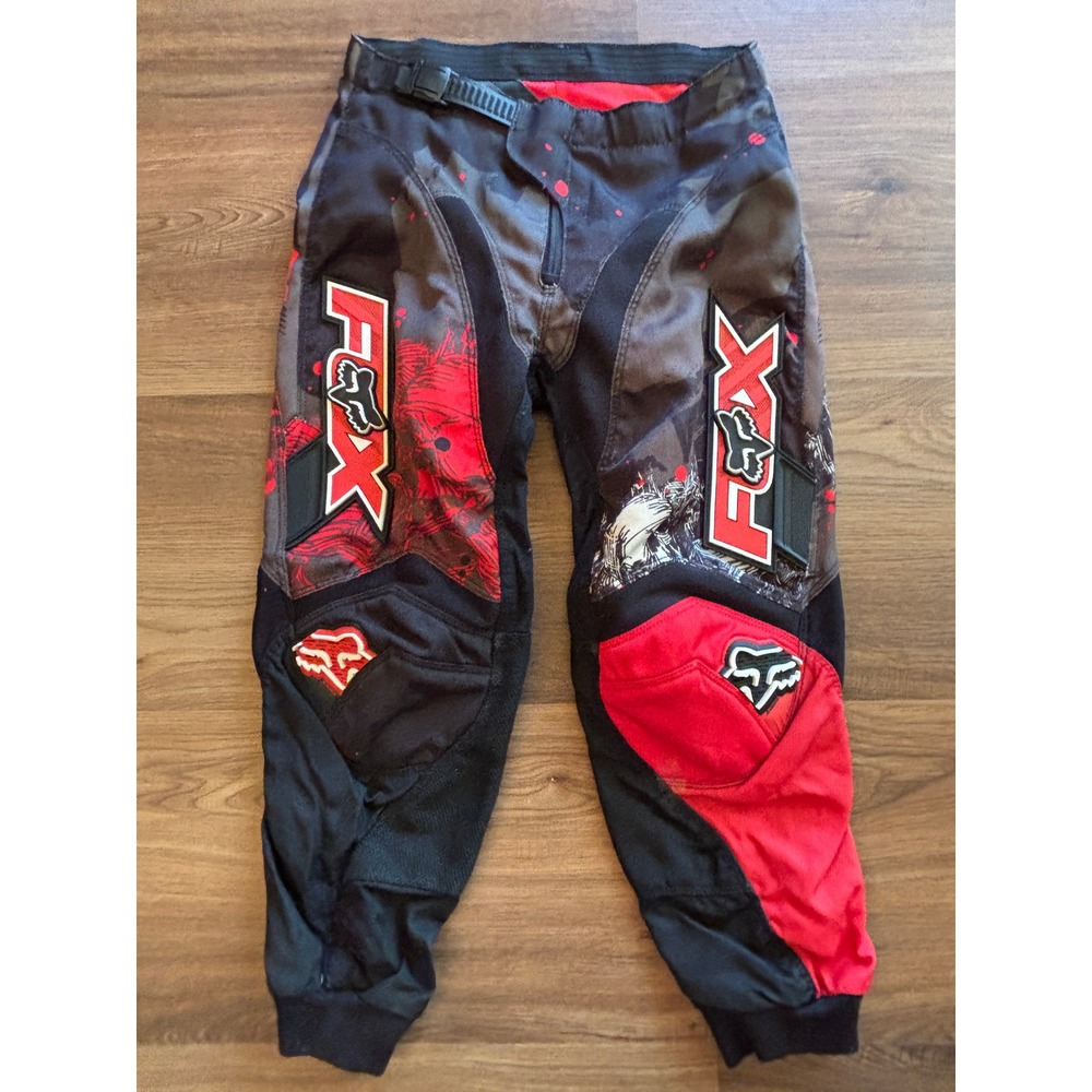 Fox Racing 180 Motocross Pants KIDS size 10/26